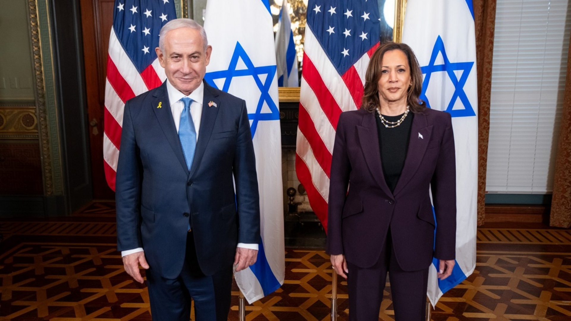 Kamala Harris, presion mbi Netanyahun për gjendjen humanitare në Gazë!