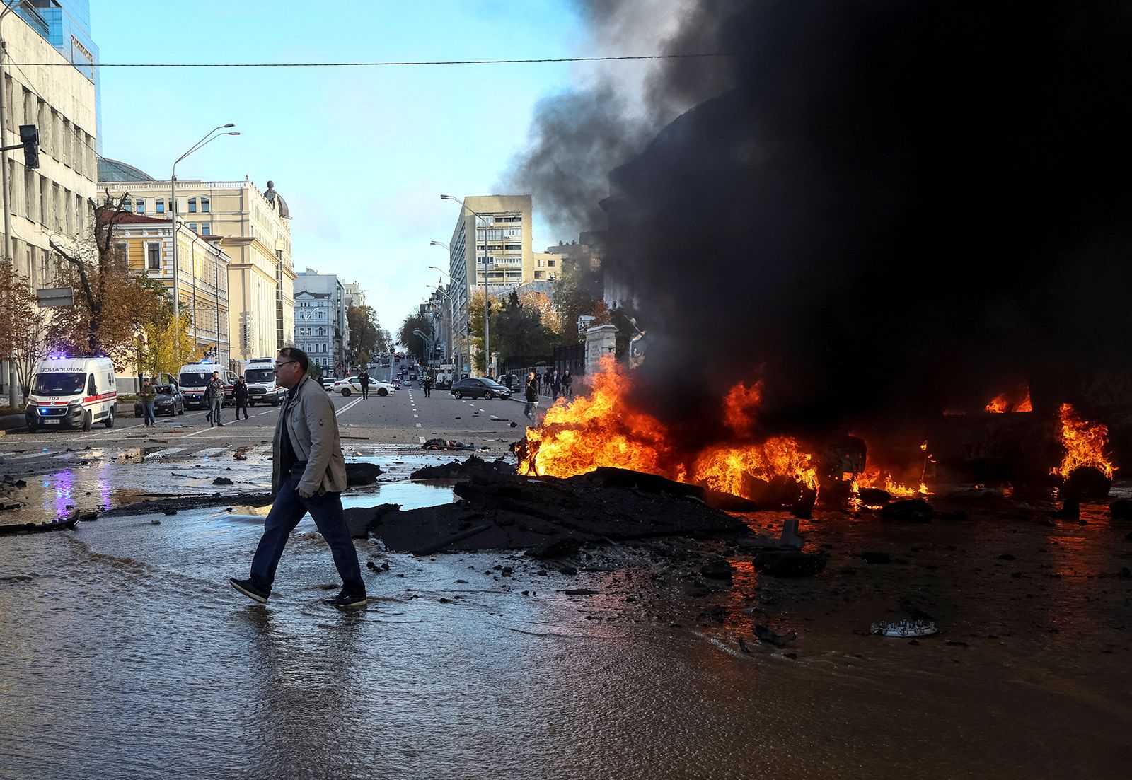 Lufta ruse në Ukrainë, Kievi po përballet me sulm “masiv” me dronë!