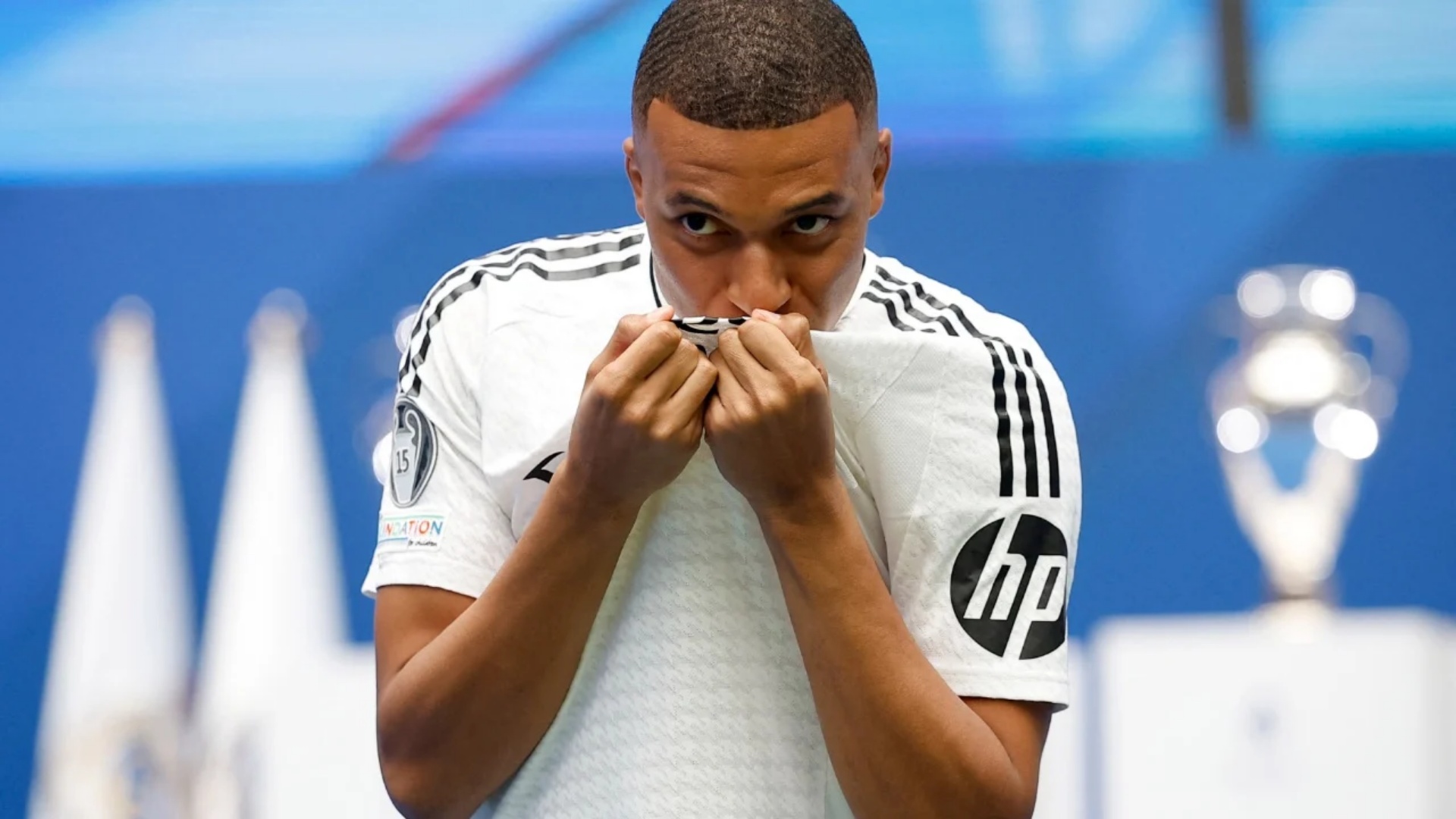 Mbappe prezantohet te Real Madrid: Do të jap edhe jetën për këtë klub!