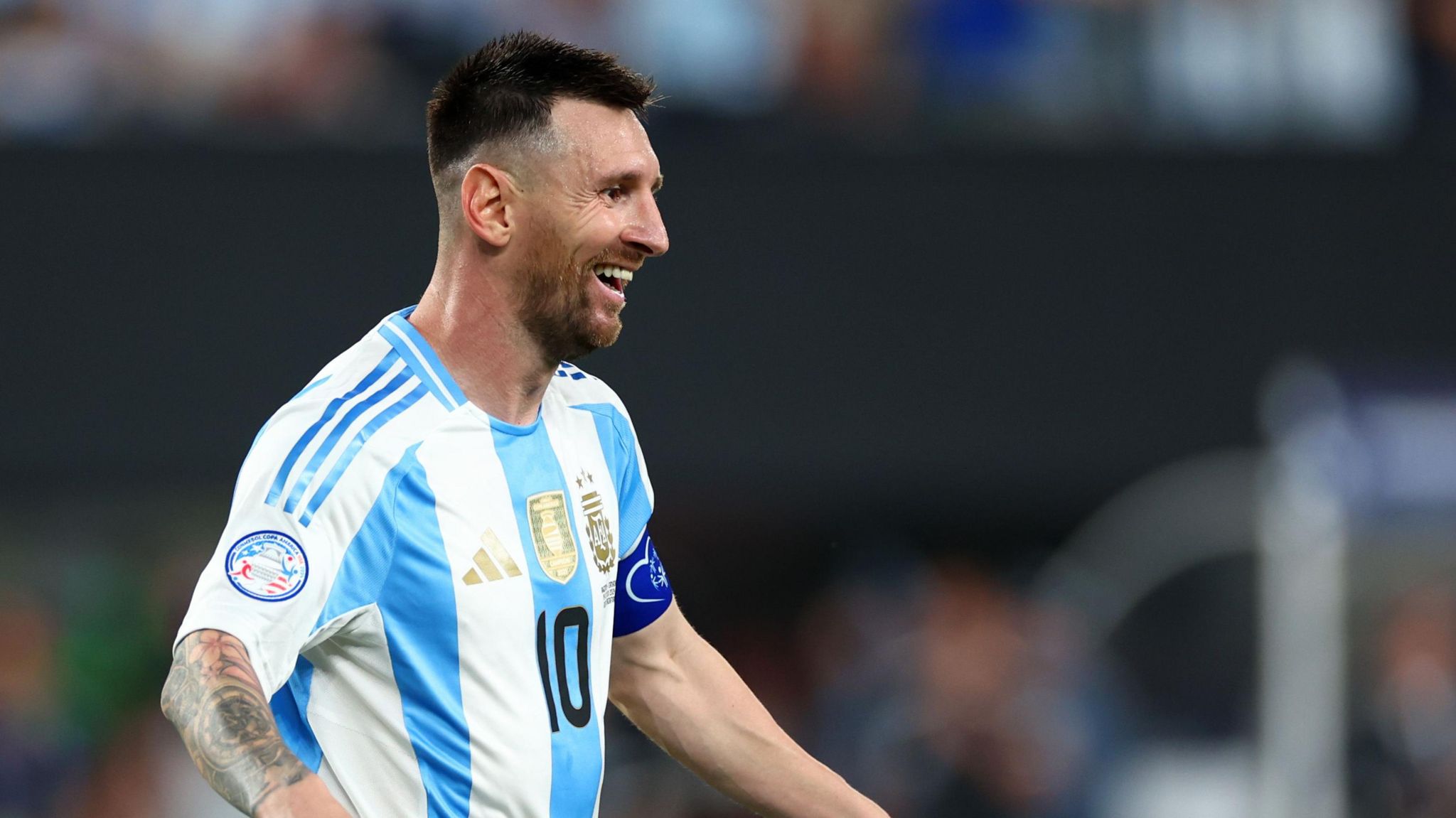 Messi, mesazh pak orë para finales: Rrugë e pabesueshme, para Argjentina!