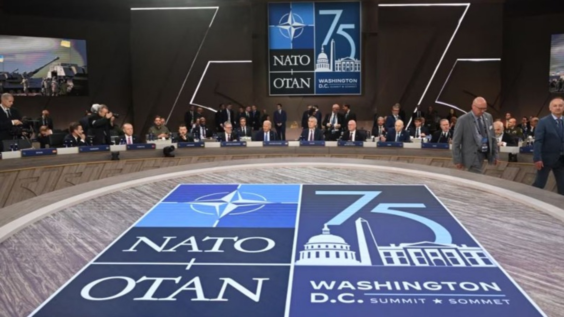 NATO mbyll takimin në Uashington me garanci sigurie për Ukrainën!