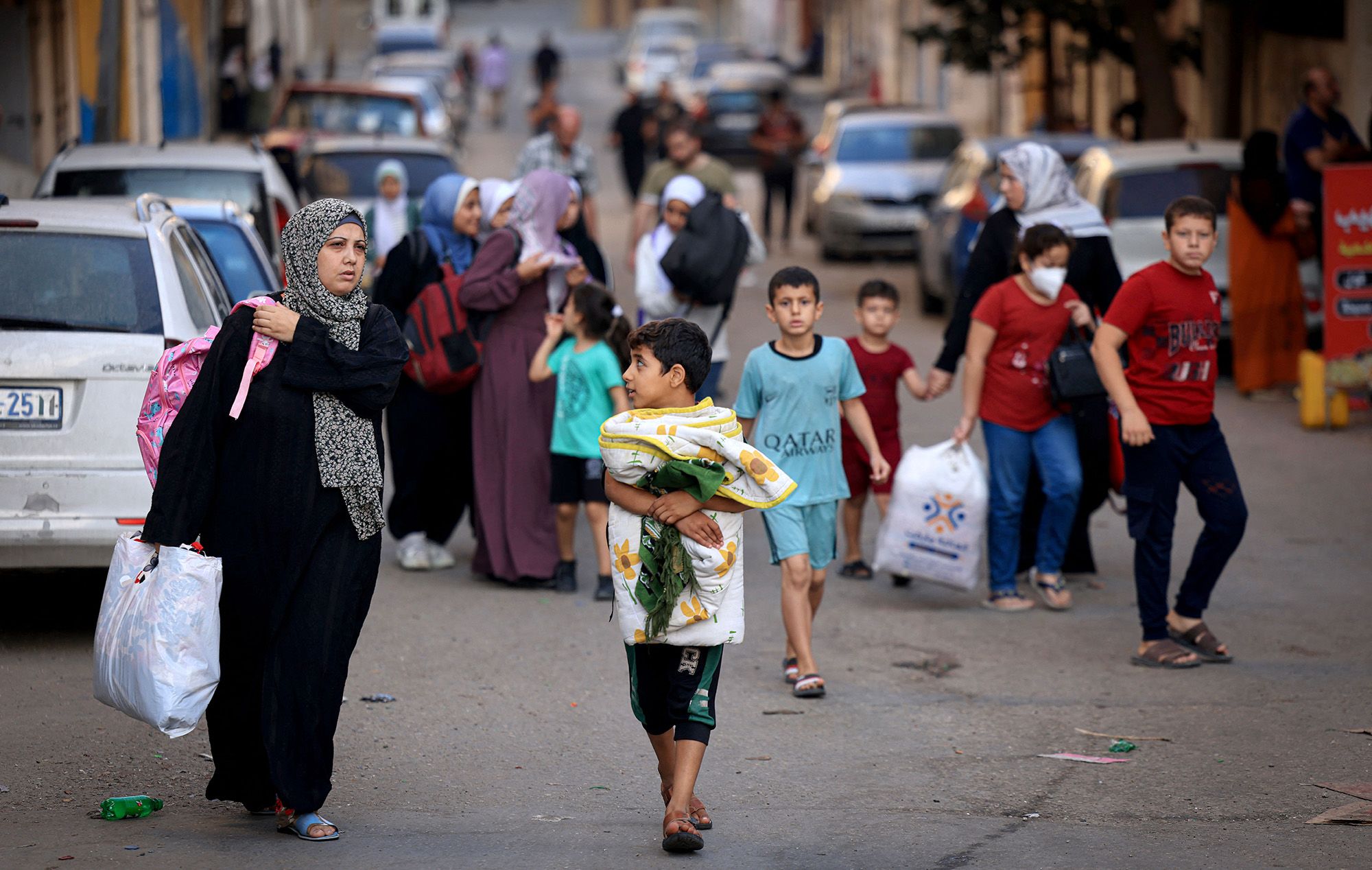 OKB: 9 nga 10 persona në Gaza janë zhvendosur me forcë!