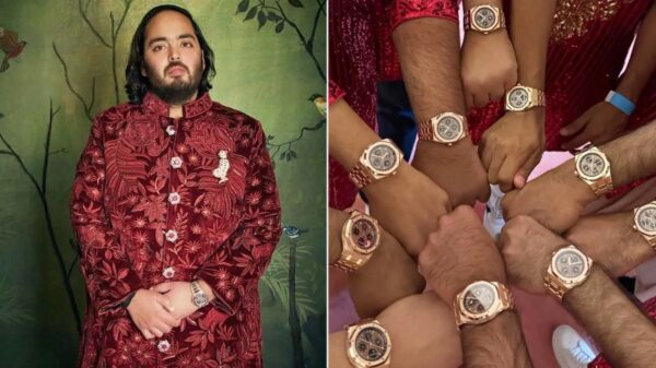 Ora me vlerë disa mijë euro, ja dhurarat e çmendura që Ambani u dhuroi shokëve në dasmën e tij!