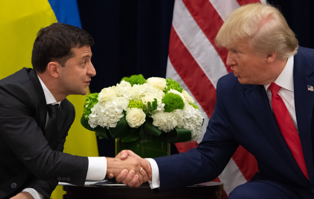 Presidenti ukrainas: Nuk parashikoj se çfarë do bëjë Trump nëse zgjidhet president i SHBA-së