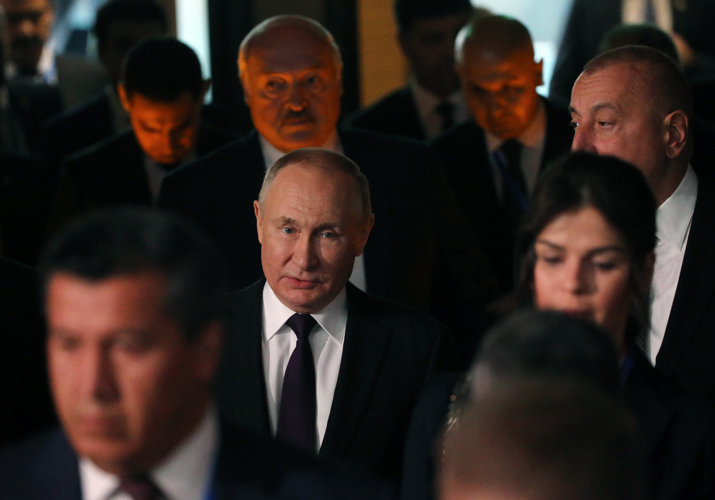 SCO/ Putin bashkohet me miqtë e ‘mbetur’ në Astana!