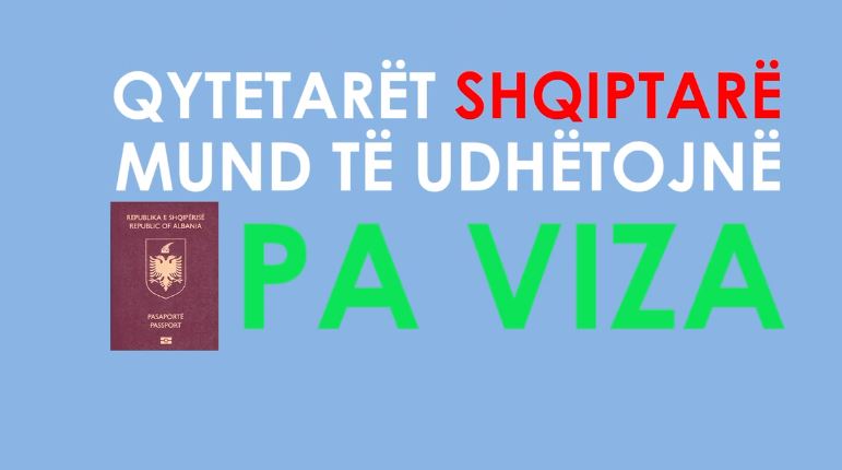 Shqiptarët, pa viza në 99 shtete, nënshkruhet marrëveshja edhe me Tajlandën! (LISTA)