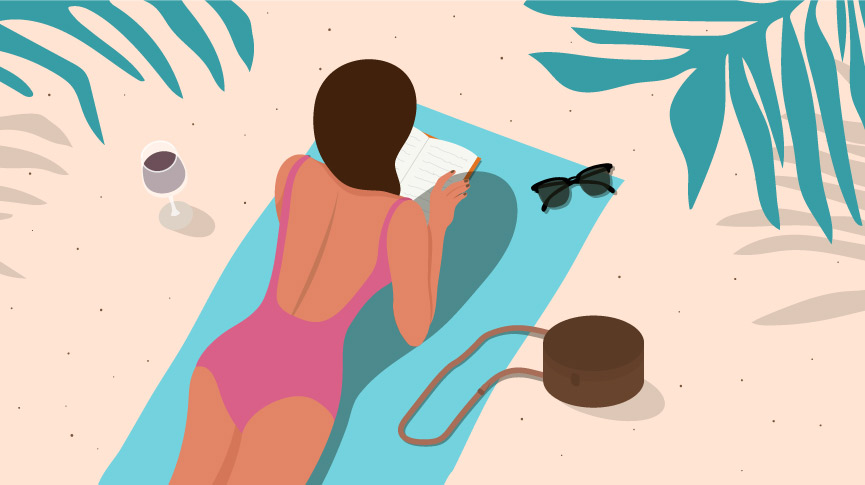 Si të shijoni plazhin edhe gjatë menstruacioneve…