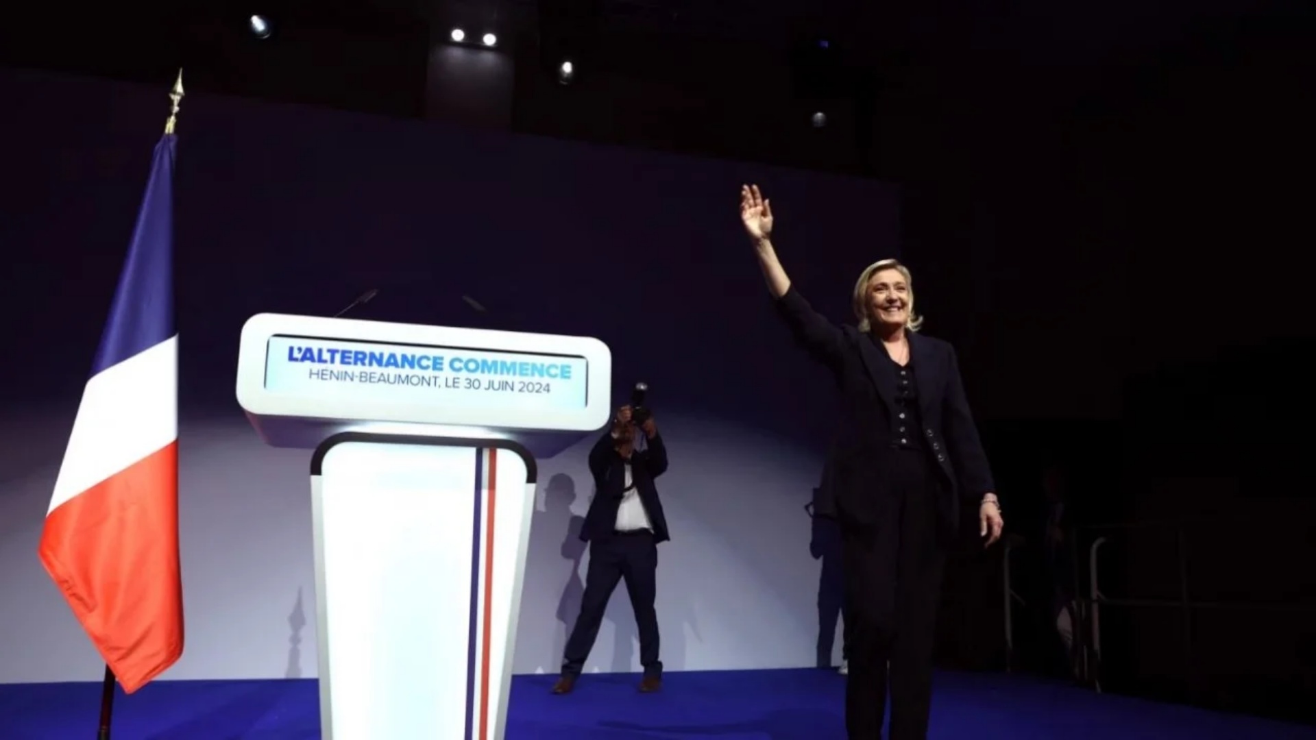 Sondazhi: A do të fitojë partia e Le Pen shumicën absolute të raundit të dytë në Francë?