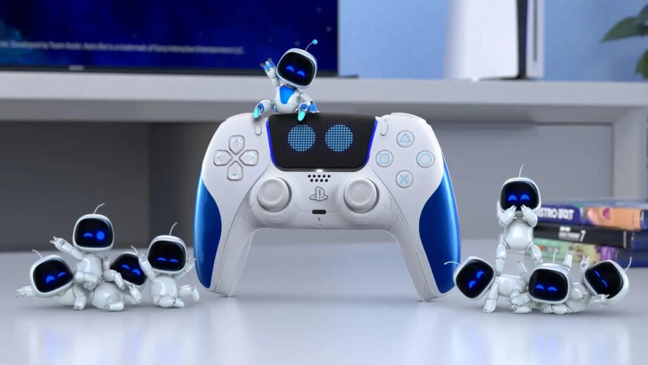 Sony prezanton Astro Bot Limited Edition PS5 DualSense Controller!