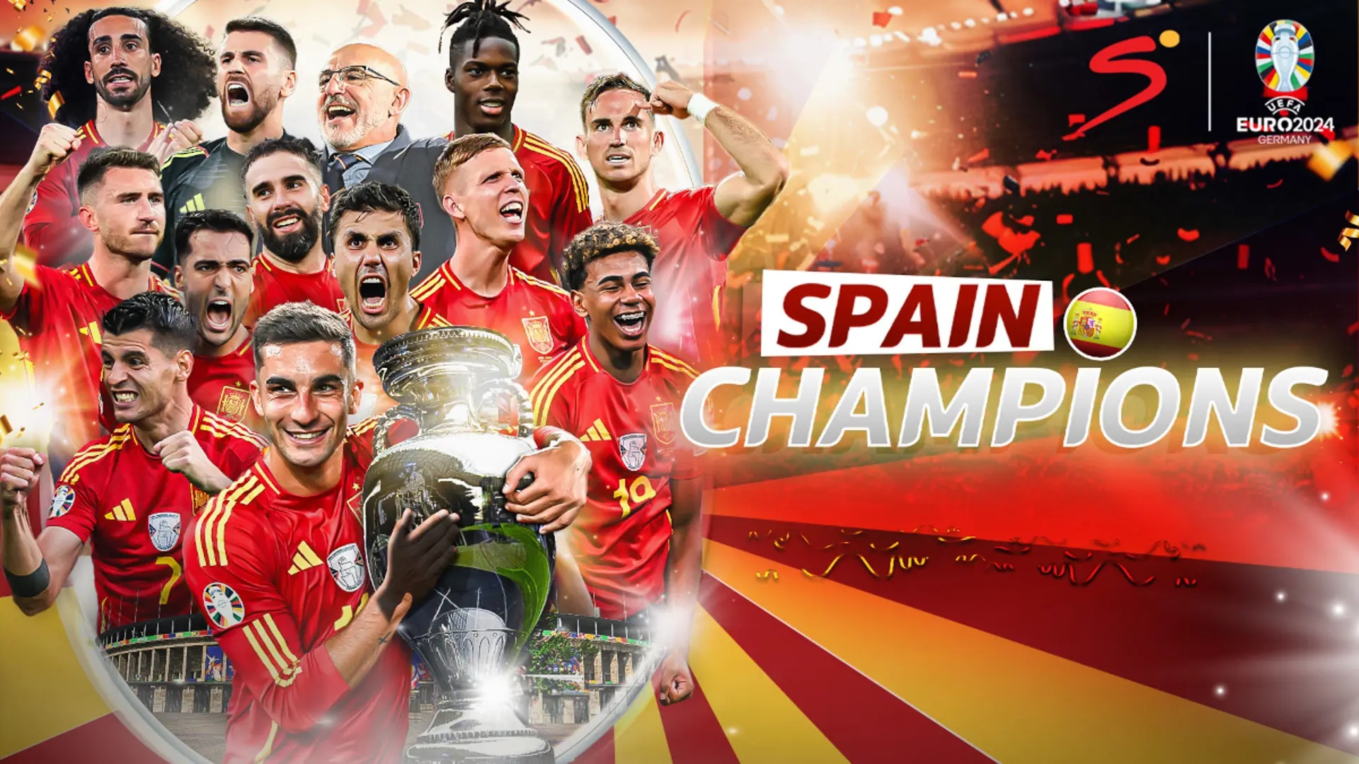 Spanja kampione Europe, “La Roja” mund mes dramës Anglinë në finale dhe ngre trofeun e lavdishëm në Berlin