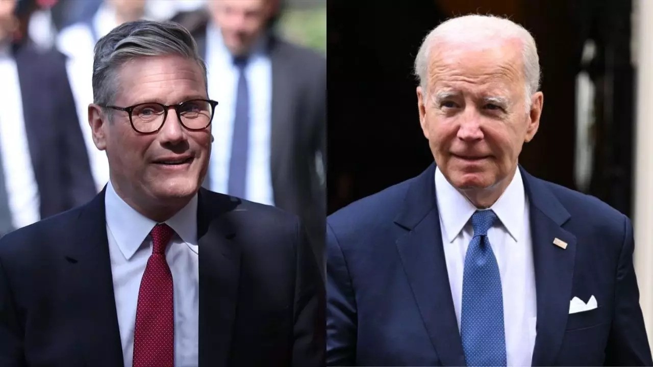 Starmer-Biden: Mbështetja për Ukrainën, e palëkundur!