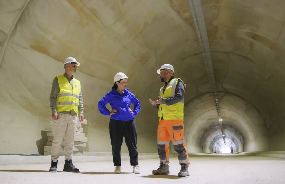 Të premten hapet tuneli i Llogarasë, Balluku inspekton detajet e fundit!