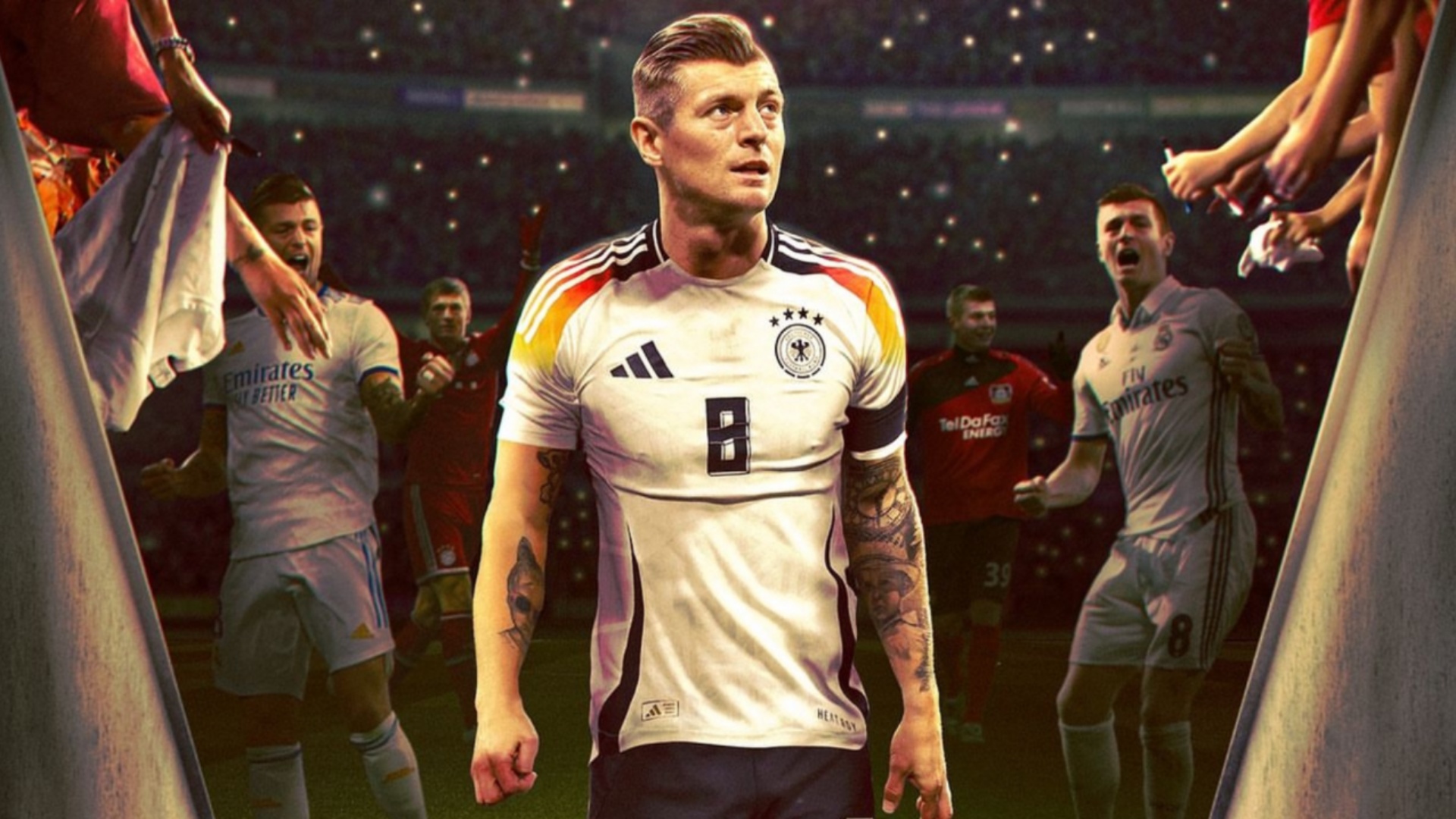 Toni Kroos “var këpucët në gozhdë”, mesazh emocional lamtumire dhe një kërkesë falje për…