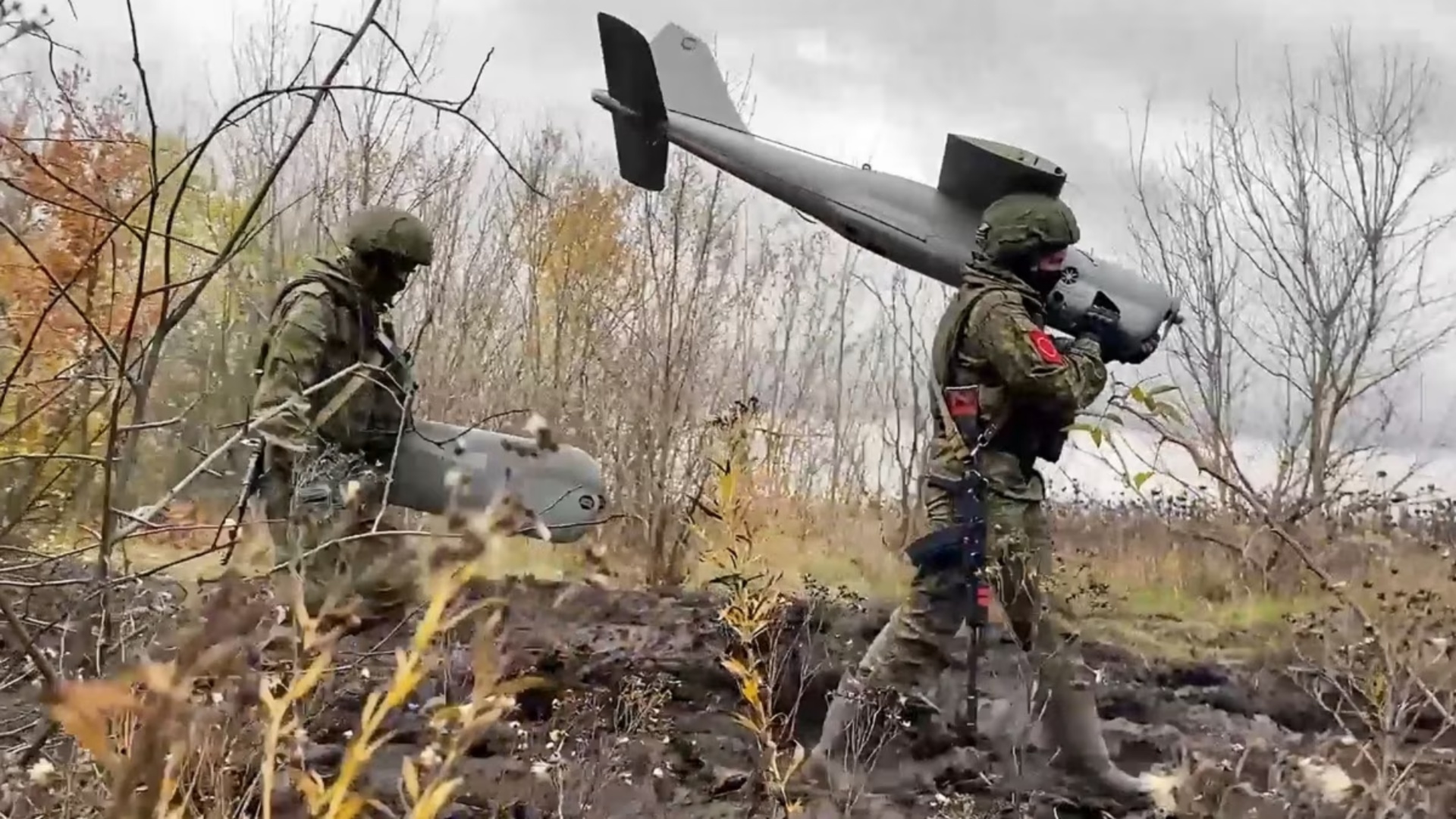 Ukrainë-Rusi, betejë dronësh në qiell!