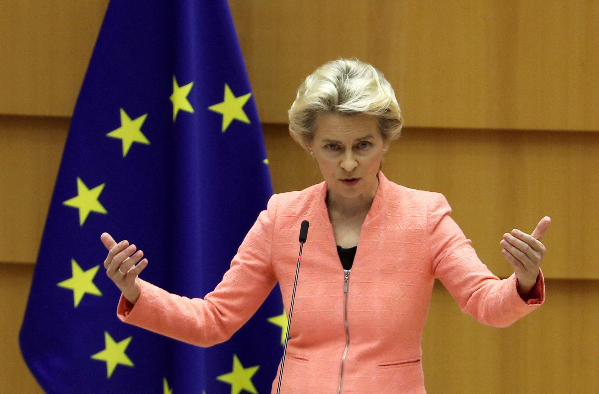 Ursula von der Leyen kërkon mandatin e dytë në krye të Komisionit Europian!