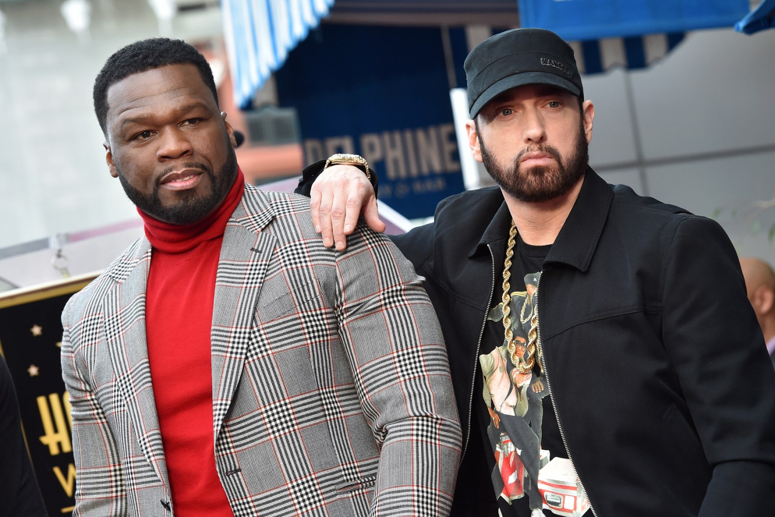 50 Cent: “Eminem nuk donte të dilte pa mua në skenë…”/Për çfarë e ka fjalën reperi?!