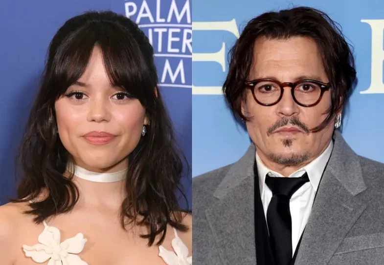 Aludimet për romancë me Johnny Depp, Jenna Ortega reagon ashpër