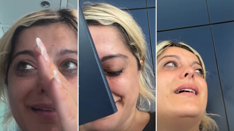 Bebe Rexhës i ndodh situata skandaloze në avion (Video)