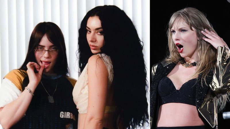 Billie Eilish dhe Charli XCX i bëjnë diss Taylor Swift-it?!