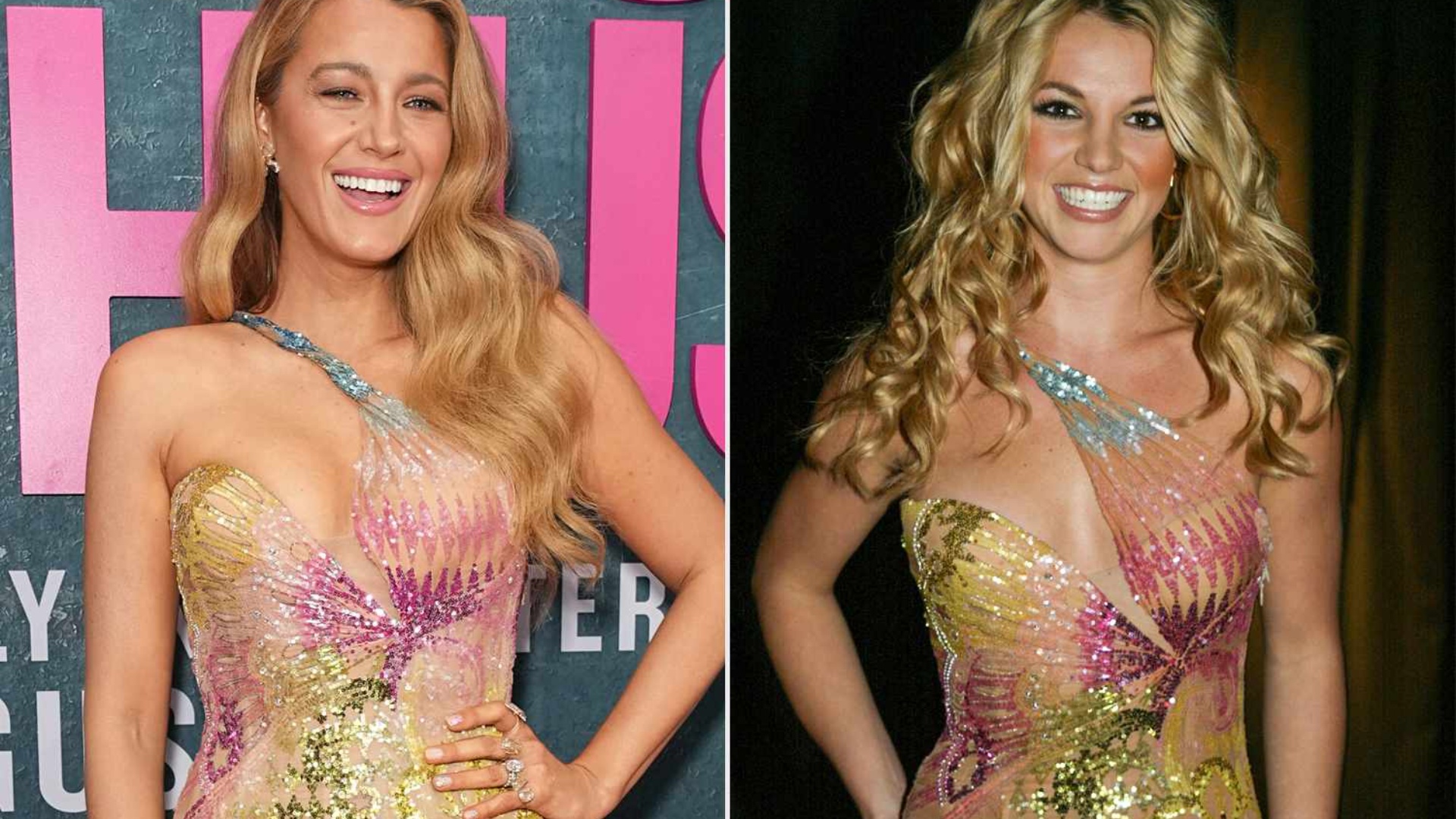 Blake Lively vesh fustanin e Britney Spears në premierën e filmit “It Ends With Us”!