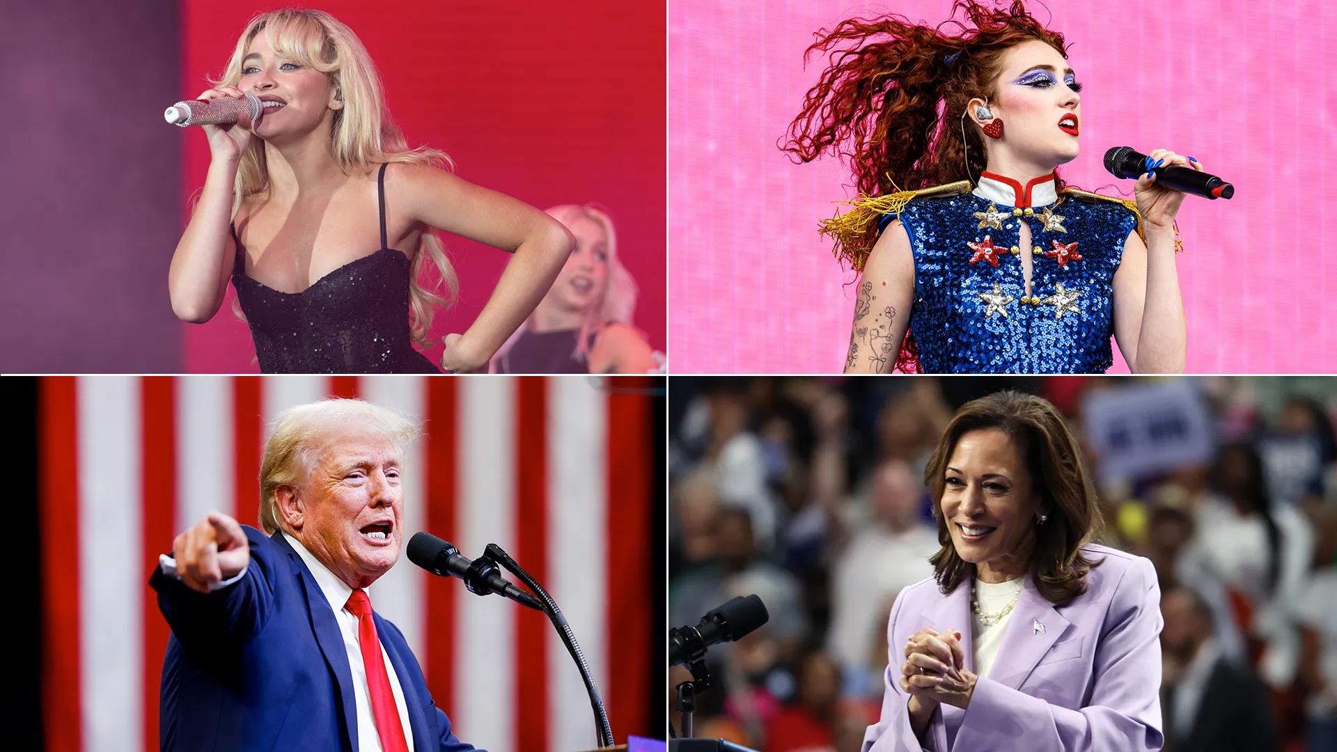 Debati presidencial Trump-Harris ‘prek’ dhe ceremoninë e ndarjes së çmimeve MTV Video Music Awards!