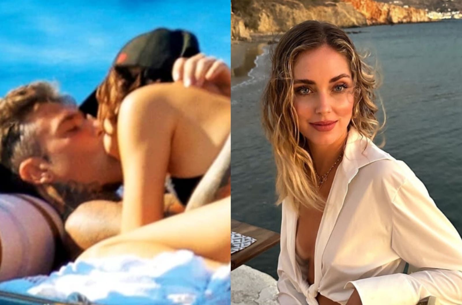 E harroi Chiara Ferragni-n? Fedez fotografohet në momente intime me vajzën brune në një jaht!