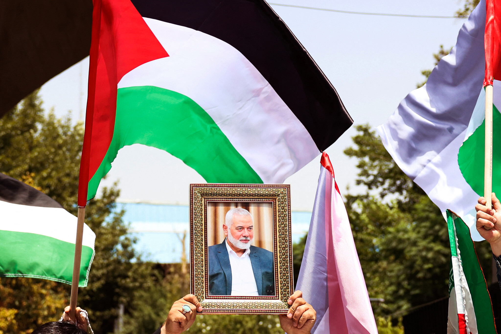 Irani i jep lamtumirën liderit të vrarë palestinez, Ismail Haniyeh!