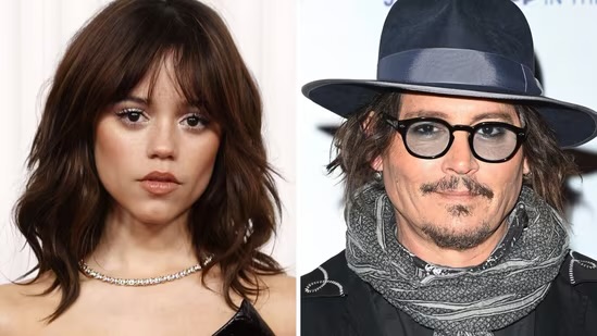 Johny Depp dhe Jenna Ortega në një romancë?