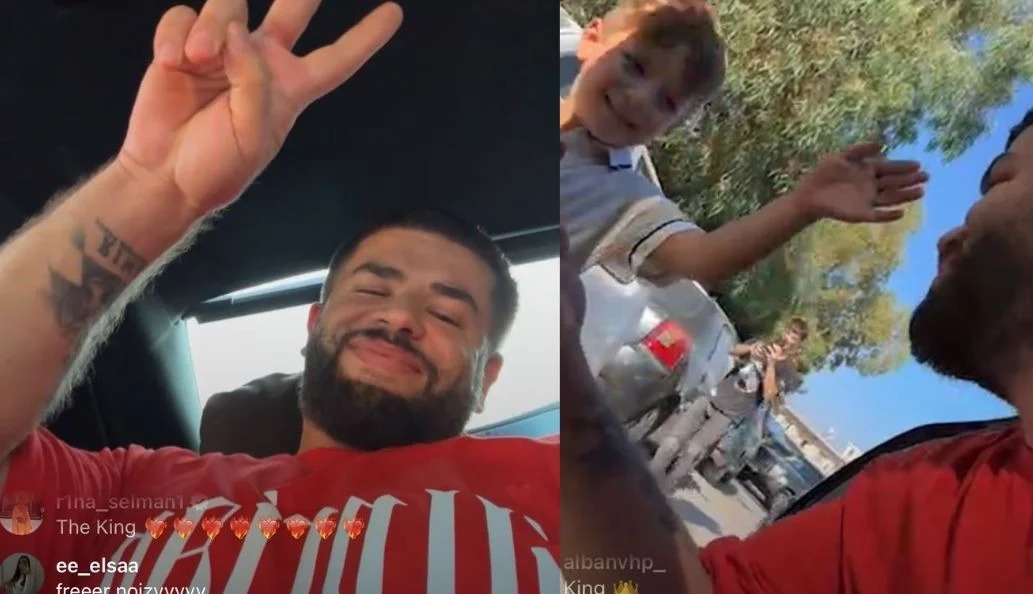 “Kam lajm shumë të rëndësishëm”, doli nga burgu, Noizy futet live në Instagram!