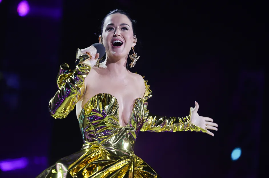 Katy Perry do të performojë në Tiranë për herë të parë