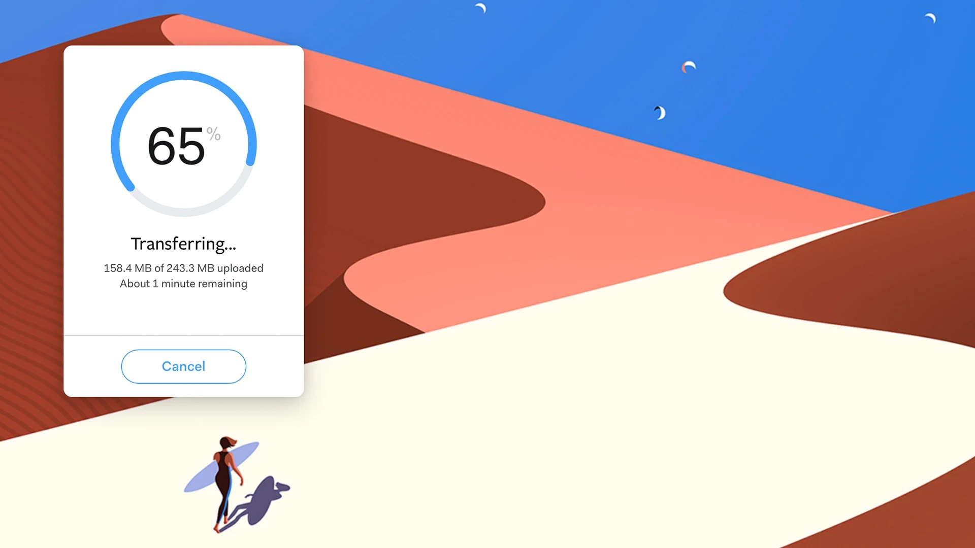 Kemi të reja nga WeTransfer, kompania njofton ndryshimin e madh për përdoruesit!