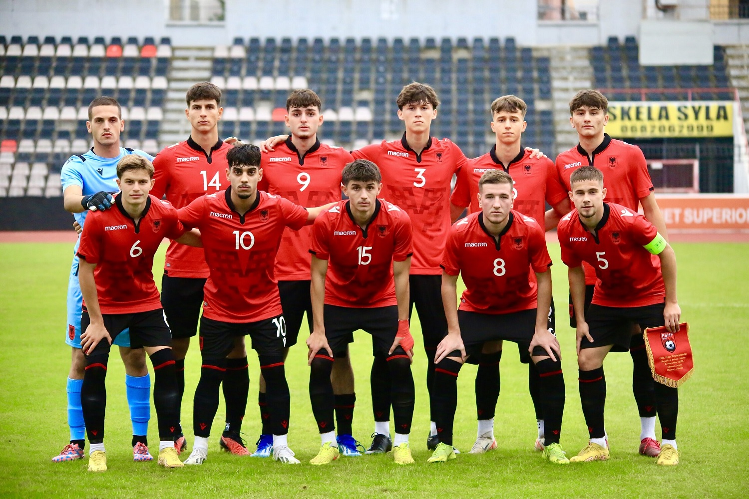 Miqësoret me Lihtenshtejnin, ja emrat e 20 kuqezinjve të Kombëtares U-19!