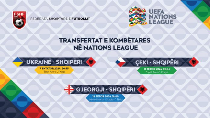 ‘Nations League’ / UEFA përcakton stadiumet se ku do të luhen ndeshjet e Shqipërisë në transfertë!