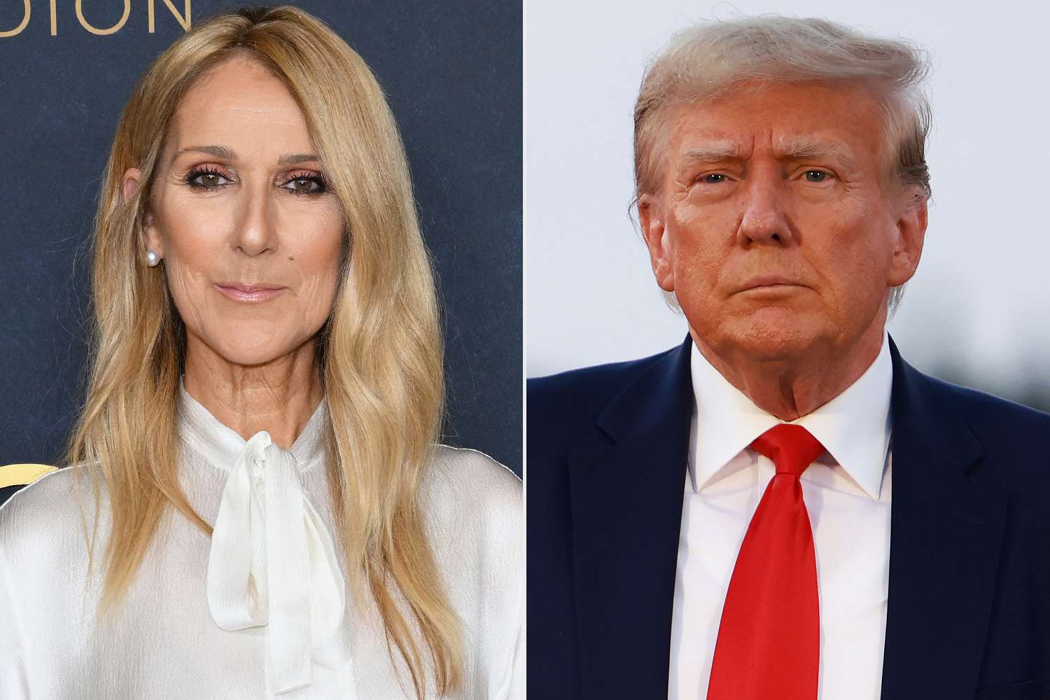 Përdori pa autorizim këngën e saj ikonike gjatë fushatës presidenciale, Trump në telashe me Celine Dion!