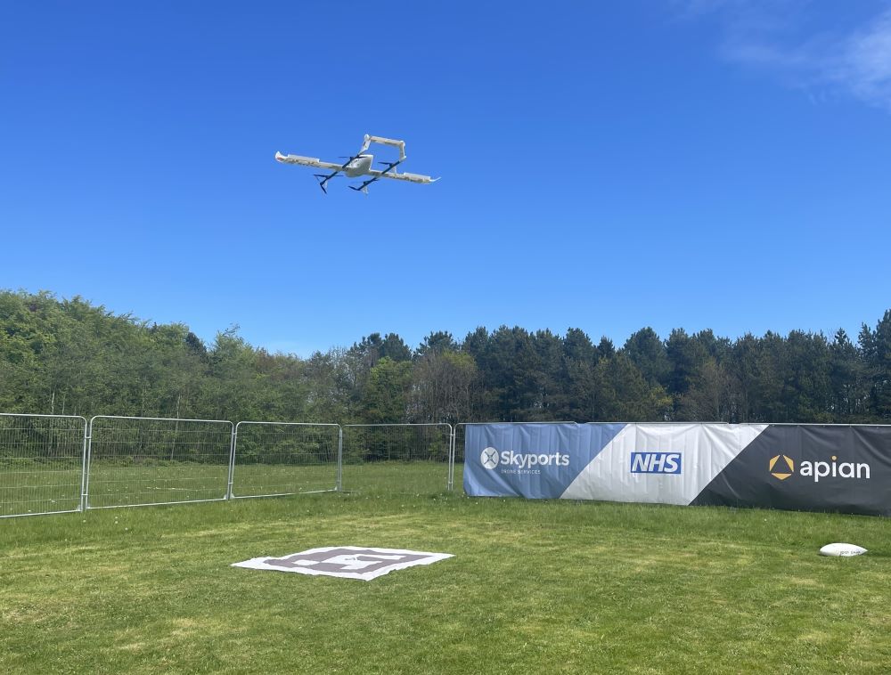 Prova kalon me sukses, tashmë njësitë e gjakut mund të transportohen me dron nga një spital në tjetrin…