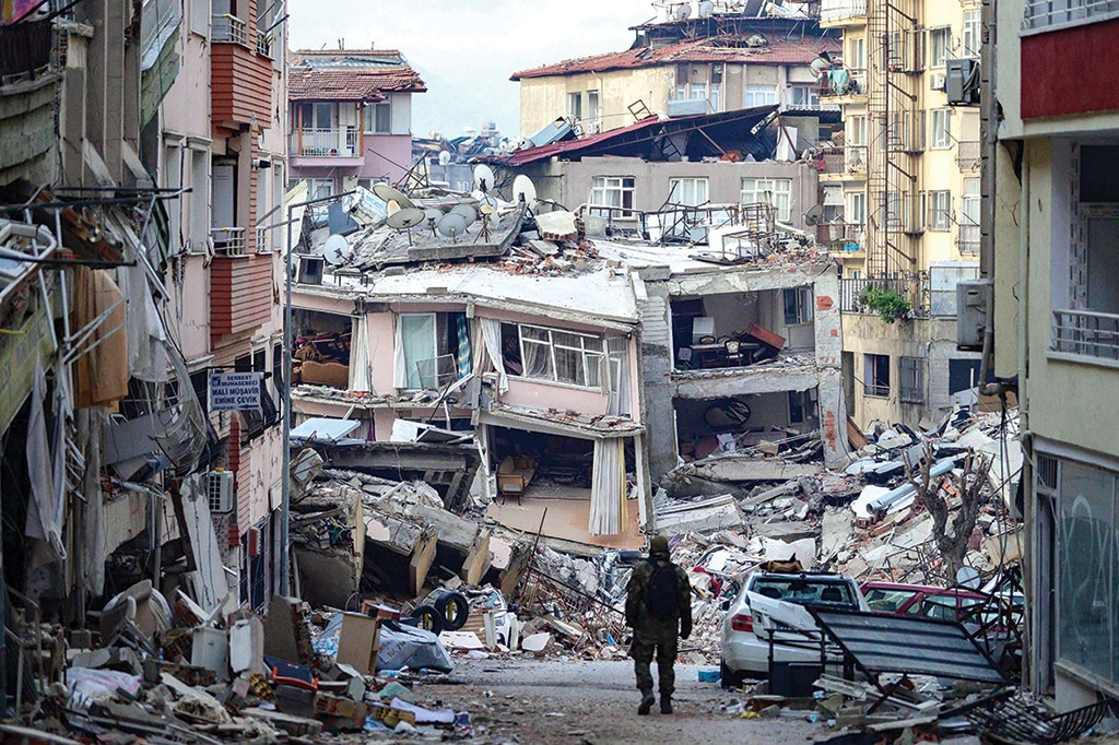 Qyteti i shkatërruar që po rindërtohet për t’i bërë ballë çdo fatkeqësie natyrore!