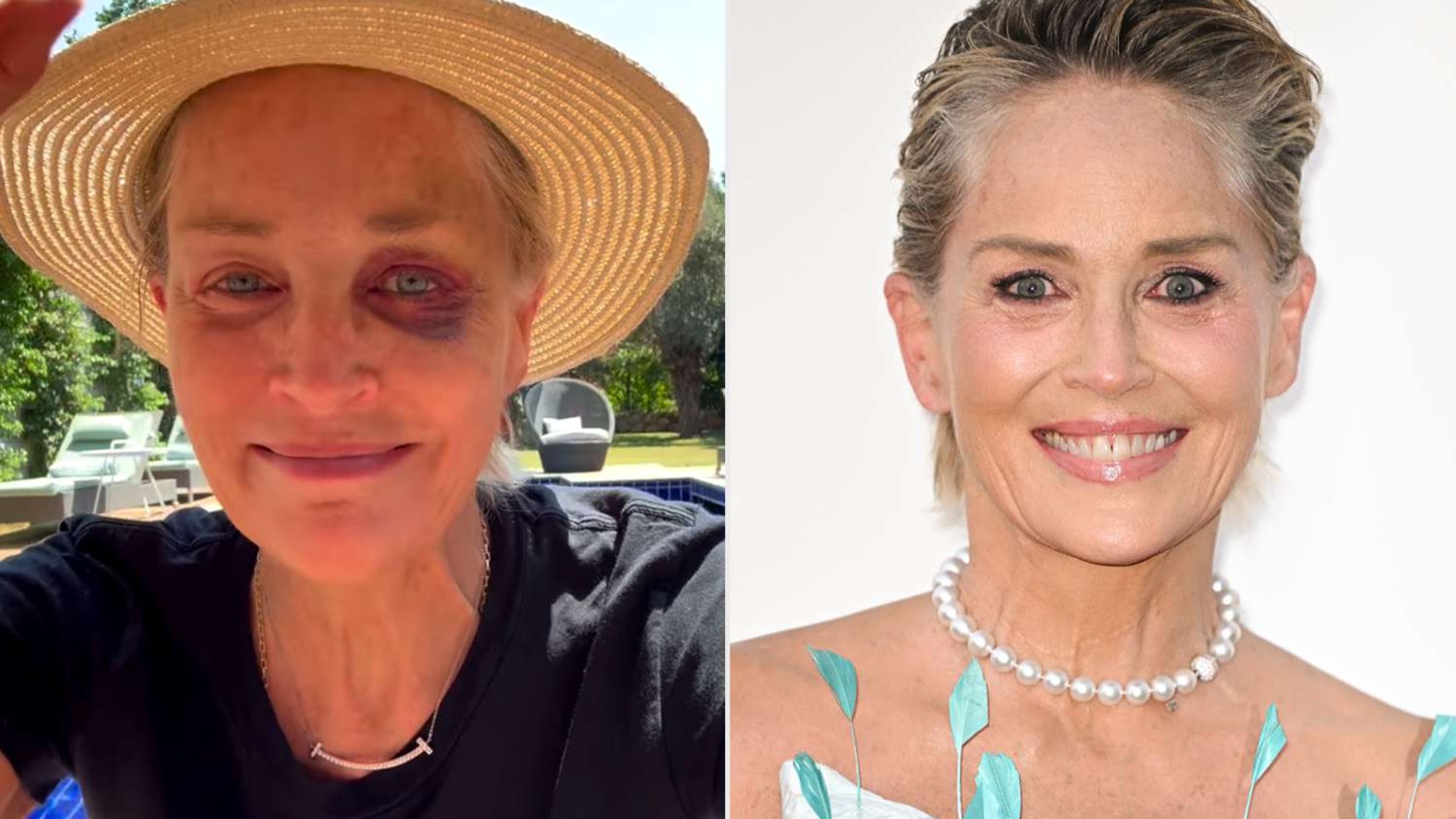 Sharon Stone shfaqet me syrin e nxirë në udhëtimin e saj të fundit dhe arsyeja është se…