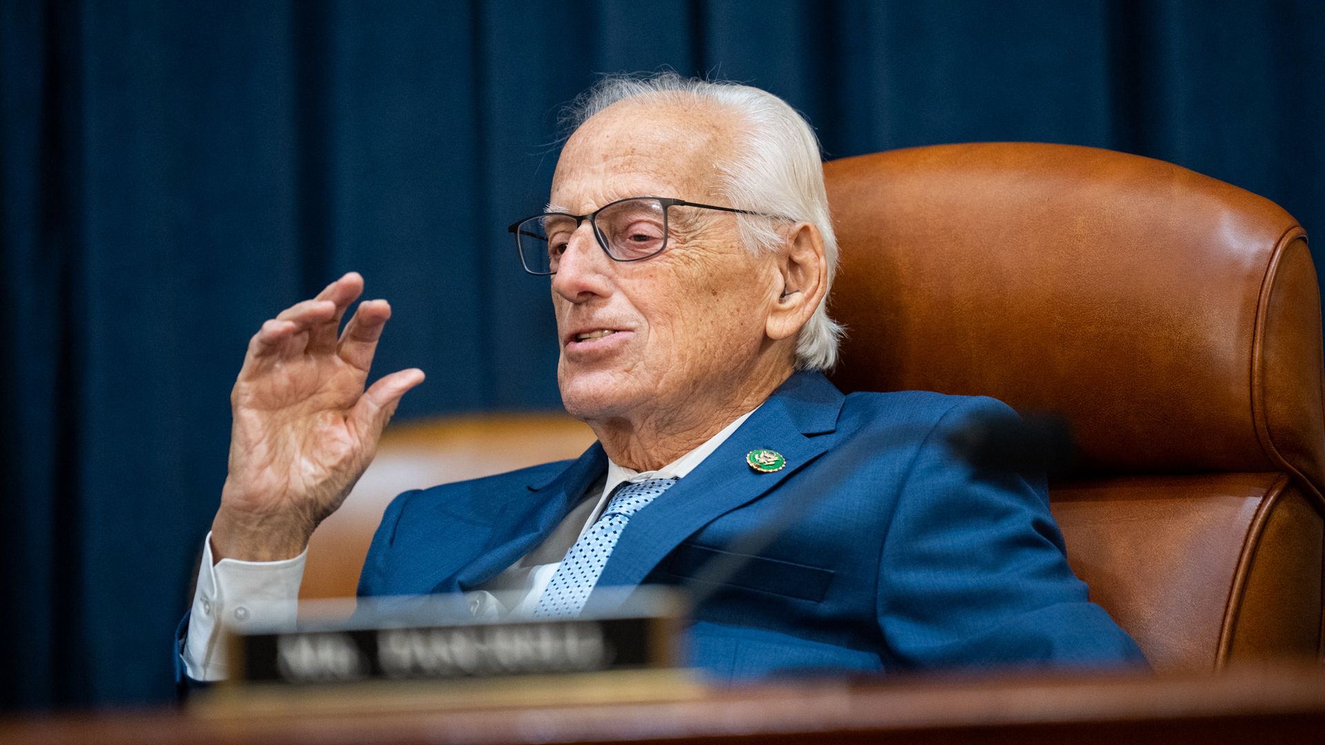 Shuhet kongresmeni demokrat i Nju Xhersit, Bill Pascrell!