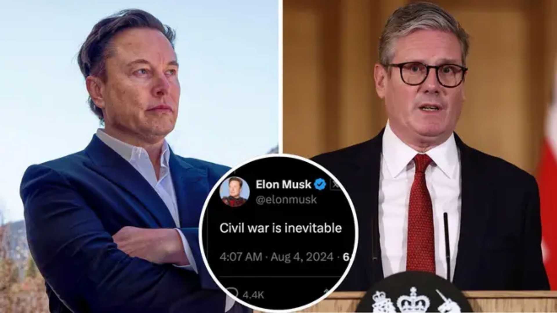 Starmer përplaset me Musk! Miliarderi deklaroi se do të ketë luftë civile në Britani, reagon ashpër kryeministri!