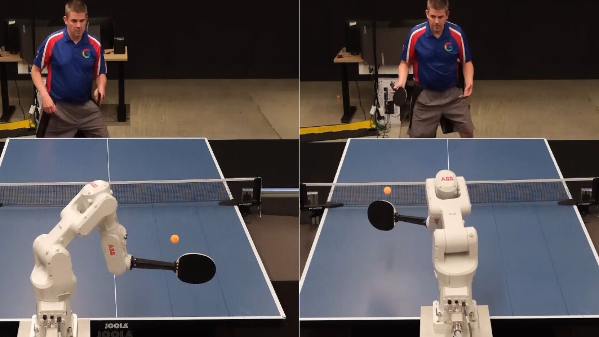 Tanimë robotët munden të ‘sfidojnë’ njerëzit edhe në ping-pong!