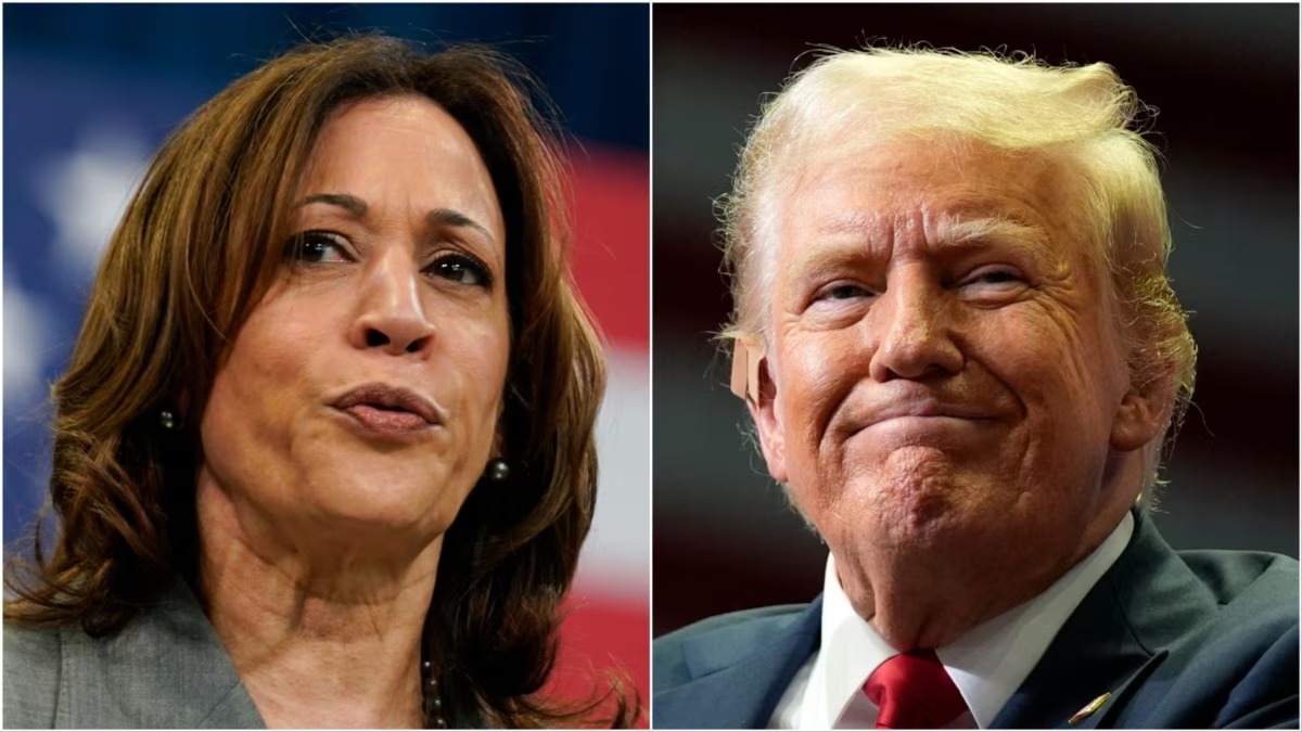 Trump-Harris, fushatë intensive në shtetet fushëbetejë!