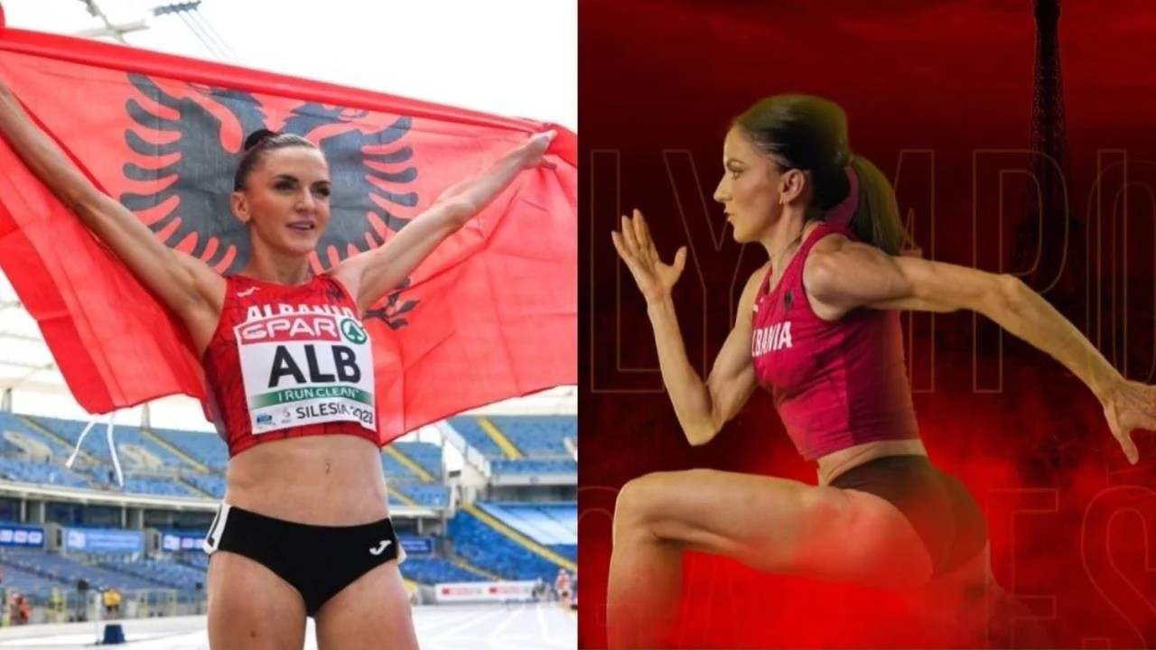 U skualifikua në Olimpiadë, mesazhi i Luiza Gegës pas garës!