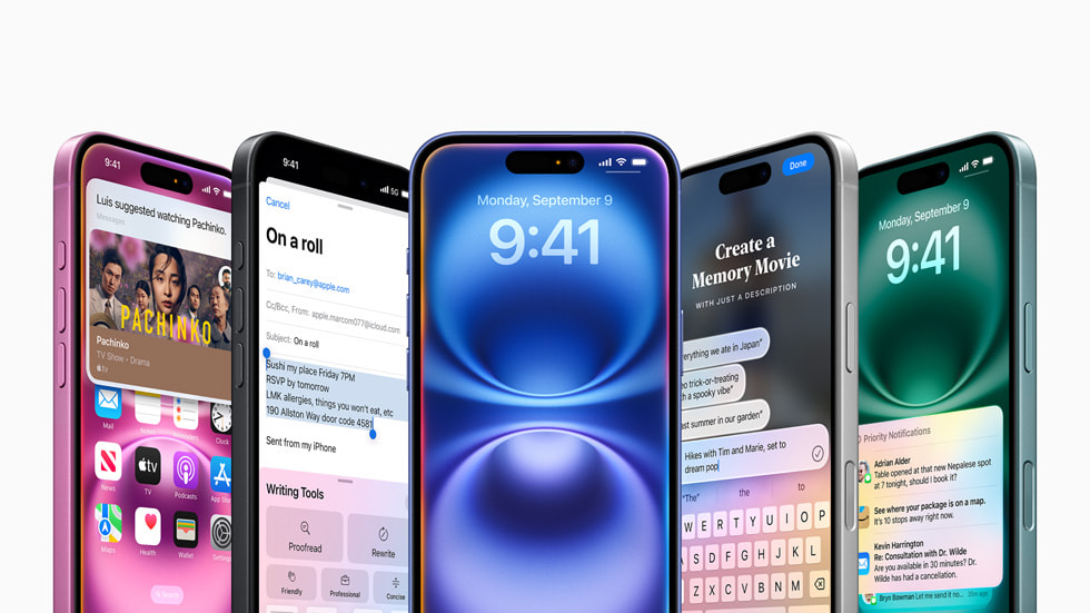Apple prezanton iPhone 16, i pajisur me Inteligjencë Artificiale!