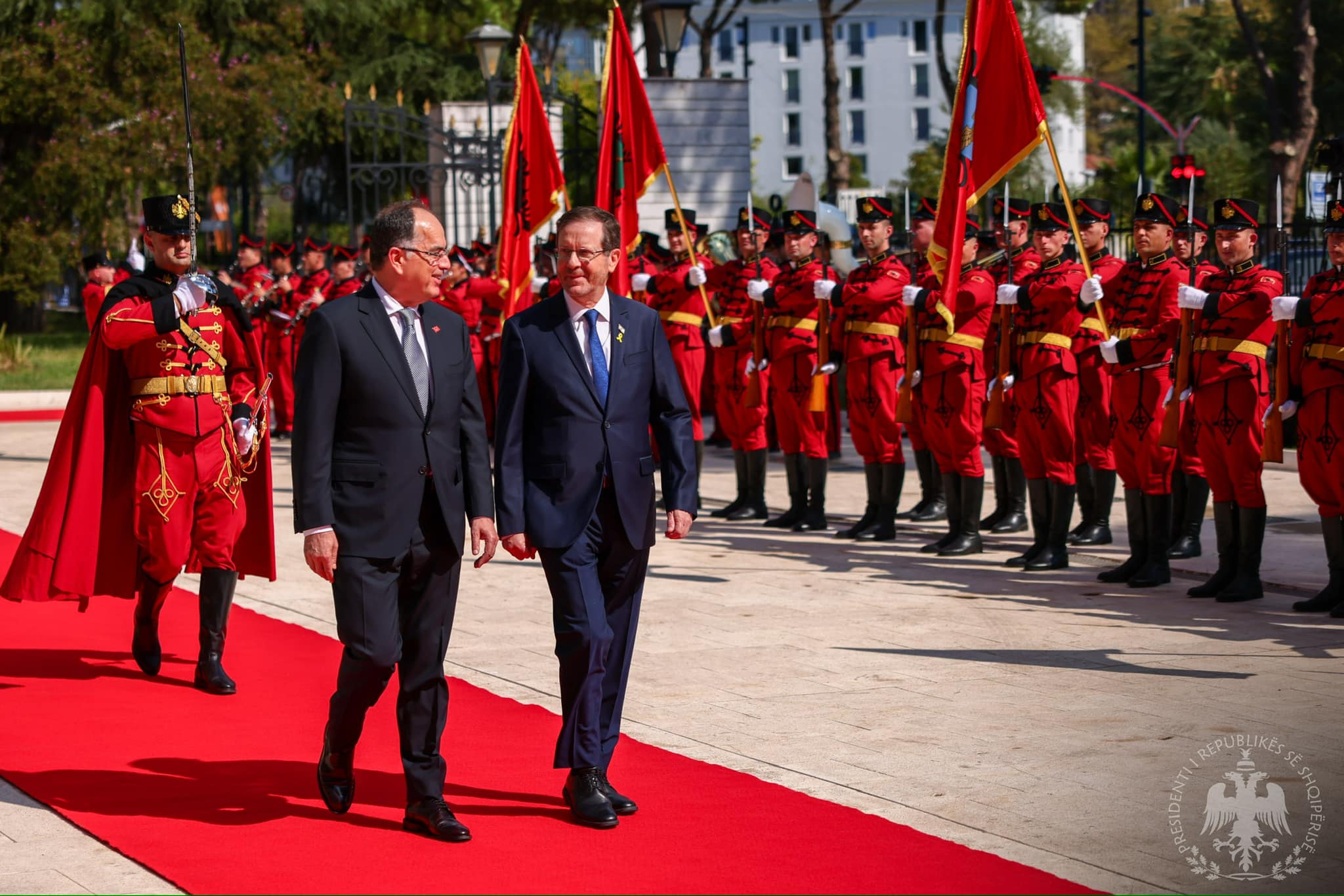 Begaj pret presidentin e Izraelit/Mundësi të reja në forcimin e bashkëpunimit!