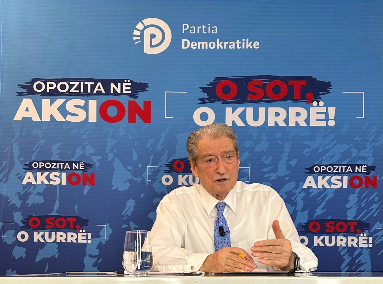 Berisha: SPAK fsheh të vërtetën, privatizimi i “Partizanit” u nis nga qeveria Nano!