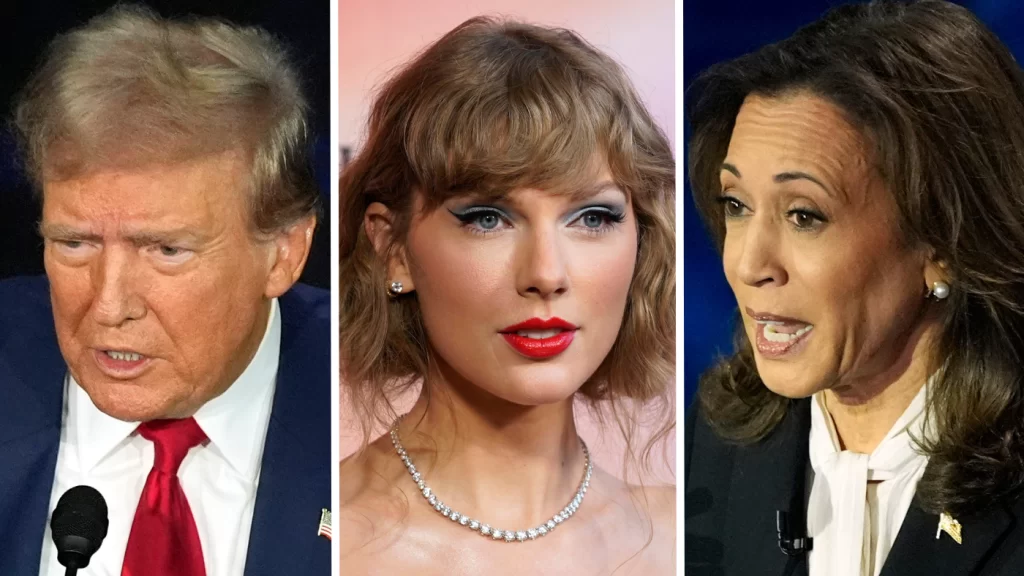 “Do ta paguash!” Donald Trump i reagon sërish Taylor Swift pasi mbështeti Kamala Harris