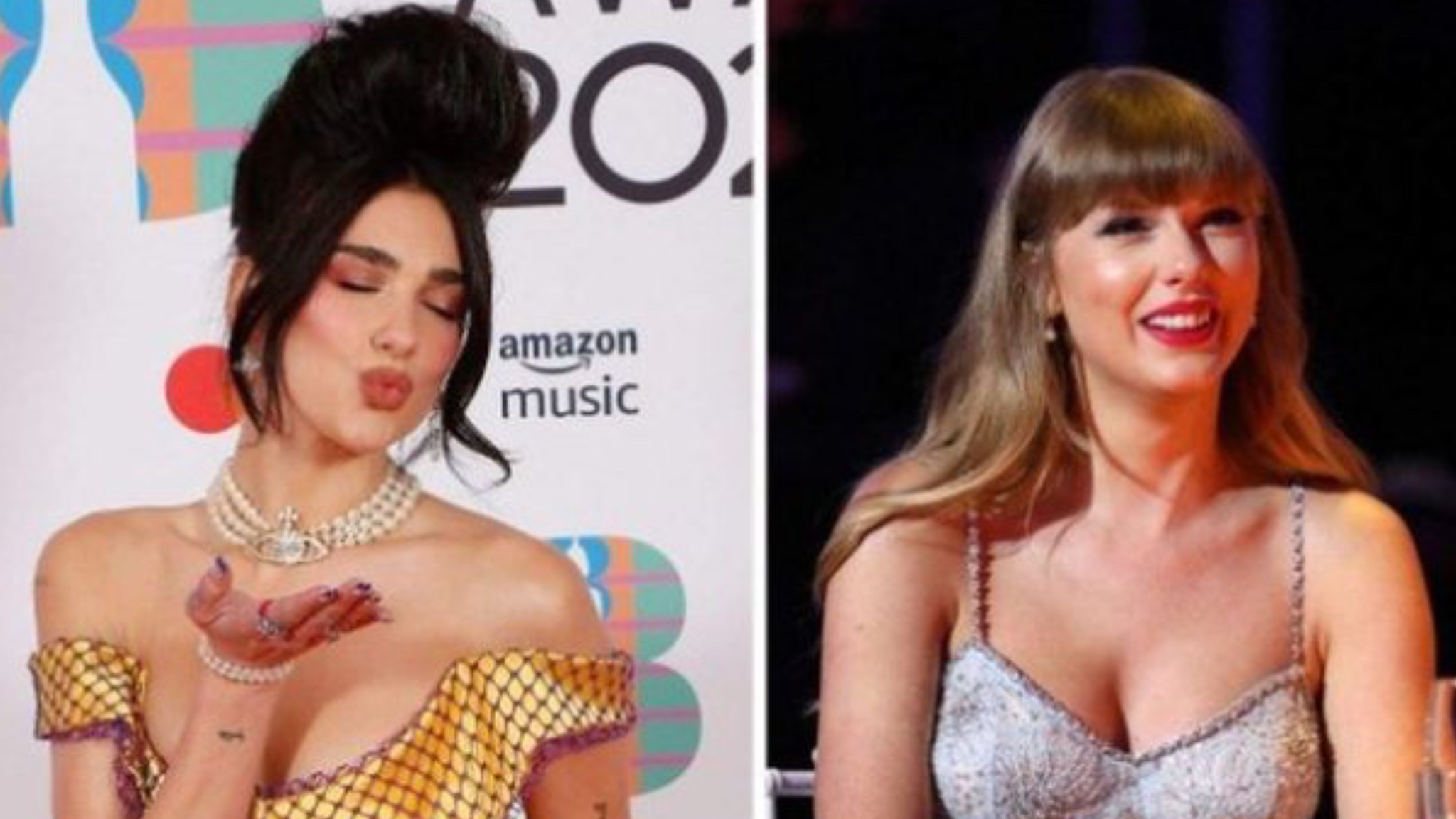 Dua Lipa kritikon ashpër Taylor Swift? “Ndajnë çdo detaj për të tërhequr…”