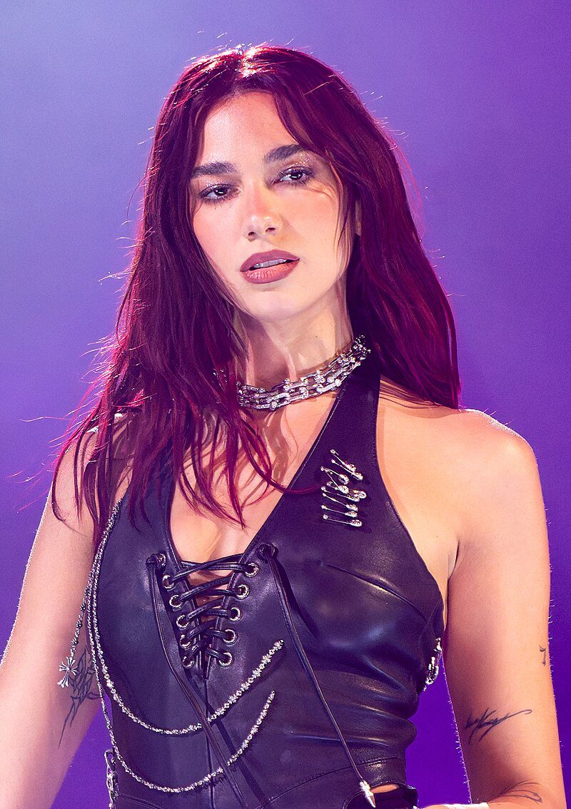 Dua Lipa trazon rrjetin, shfaqet e zhveshur në pjesën e sipërme (Foto)