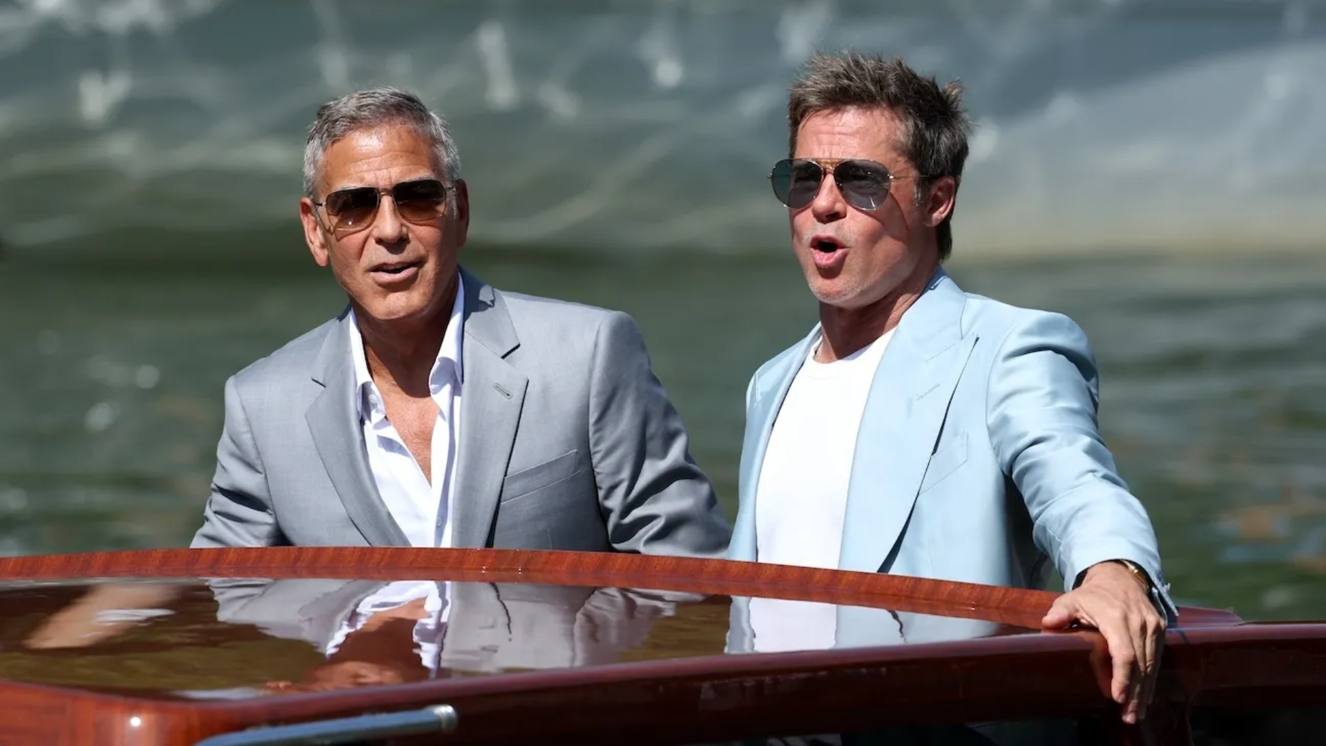 George Clooney tregon se përse i pëlqen të punojë me Brad Pitt!