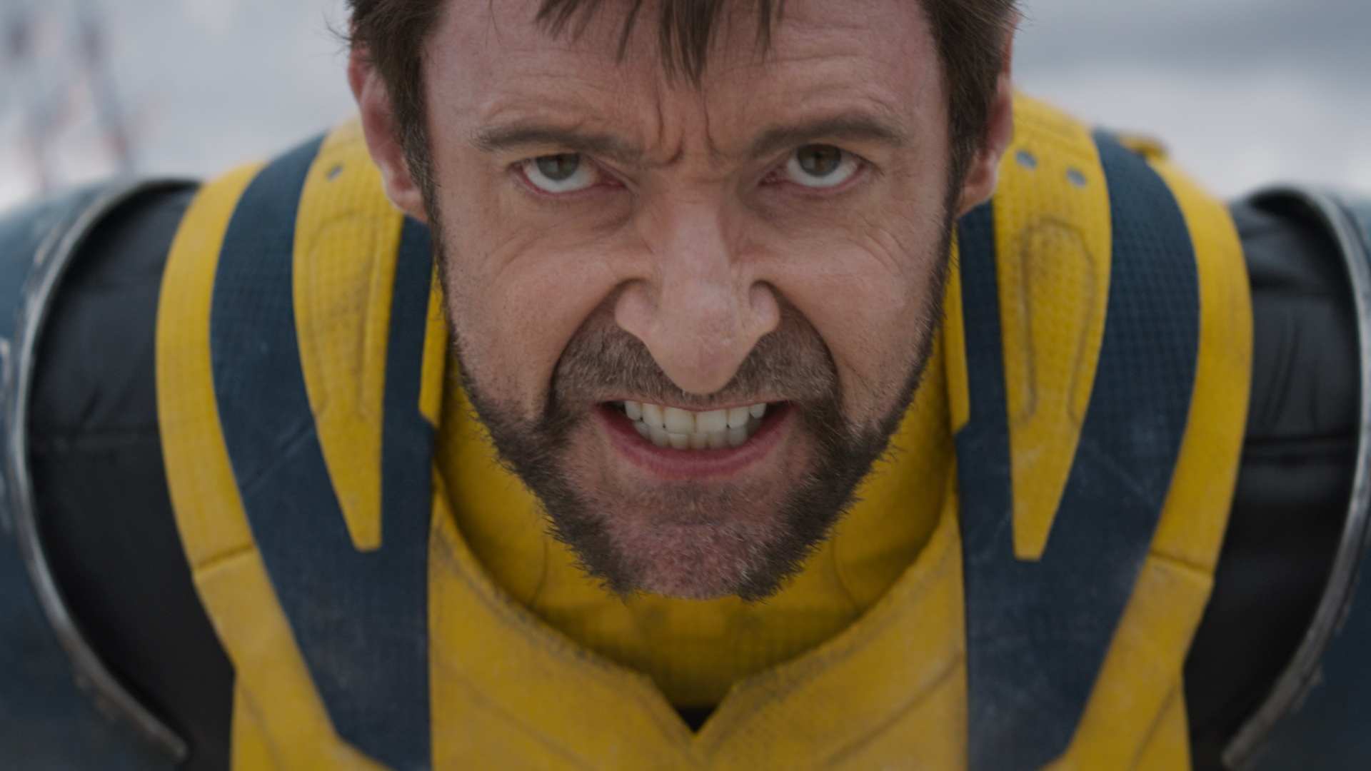 Hugh Jackman ndau një selfie, duke treguar trupin e tij të stërvitur për filmin “Deadpool & Wolverine”!